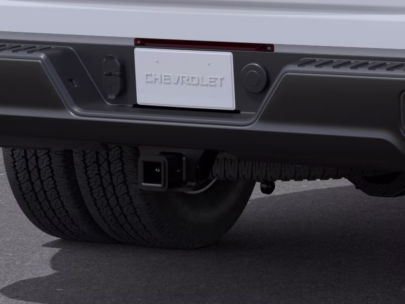 2026 Summit White Chevrolet Silverado 3500 HD WT DRW 4X4 Truck