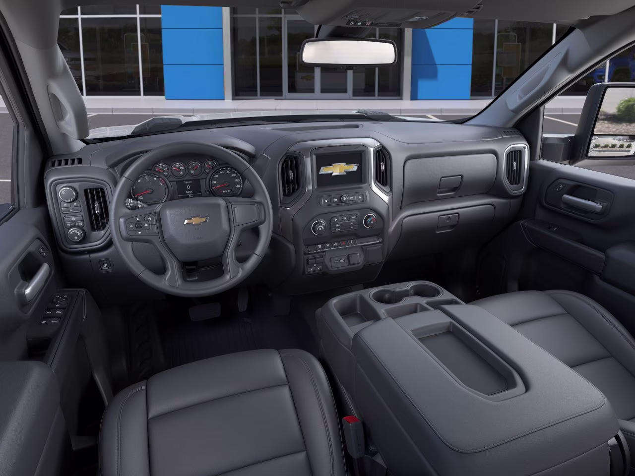 2026 Summit White Chevrolet Silverado 3500 HD WT DRW 4X4 Truck