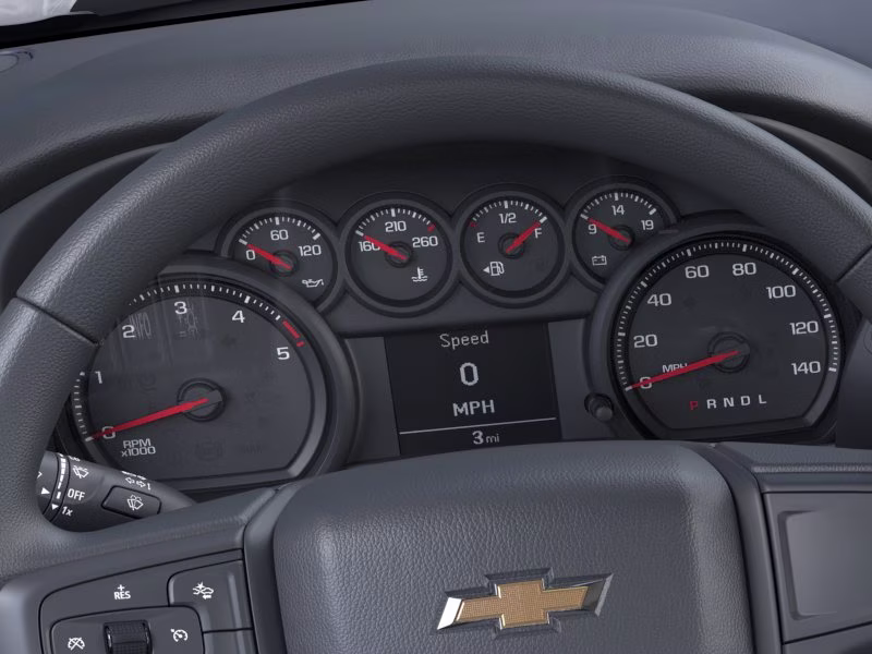 2026 Summit White Chevrolet Silverado 3500 HD WT DRW 4X4 Truck