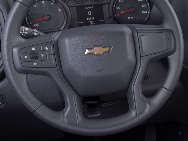 2026 Summit White Chevrolet Silverado 3500 HD WT DRW 4X4 Truck