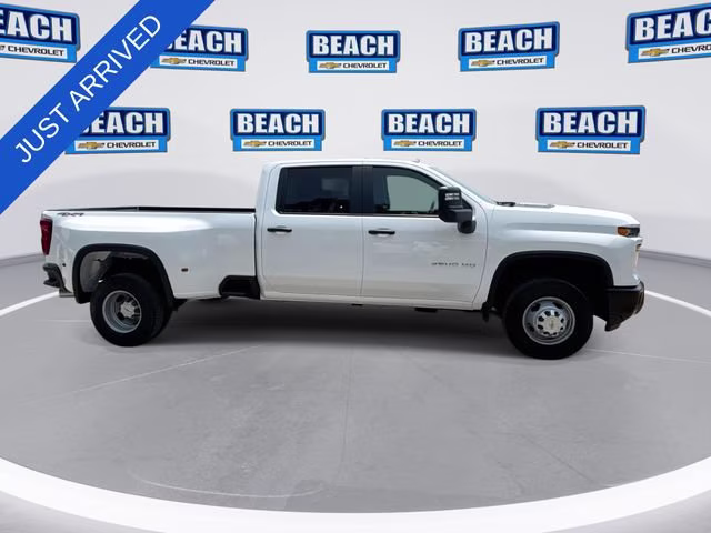 2026 Summit White Chevrolet Silverado 3500 HD WT DRW 4X4 Truck