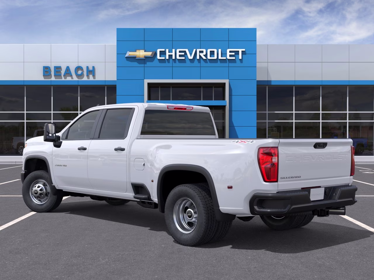 2026 Summit White Chevrolet Silverado 3500 HD WT DRW 4X4 Truck