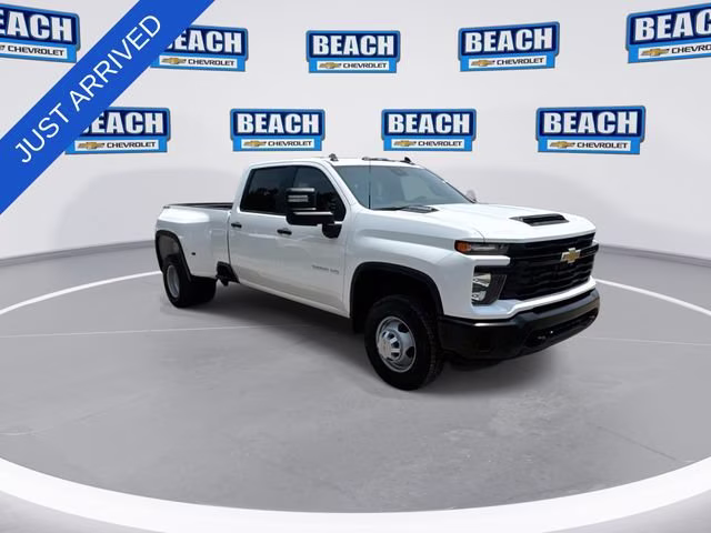 2026 Summit White Chevrolet Silverado 3500 HD WT DRW 4X4 Truck