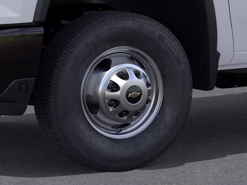 2026 Summit White Chevrolet Silverado 3500 HD WT DRW 4X4 Truck