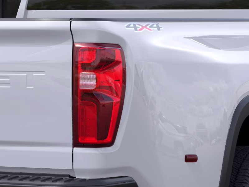 2026 Summit White Chevrolet Silverado 3500 HD WT DRW 4X4 Truck