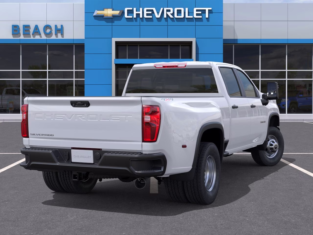 2026 Summit White Chevrolet Silverado 3500 HD WT DRW 4X4 Truck