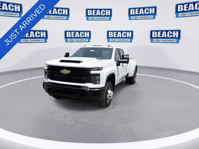 2026 Summit White Chevrolet Silverado 3500 HD WT DRW 4X4 Truck
