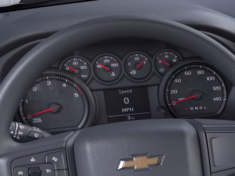 2026 Summit White Chevrolet Silverado 3500 HD WT DRW 4X4 Truck
