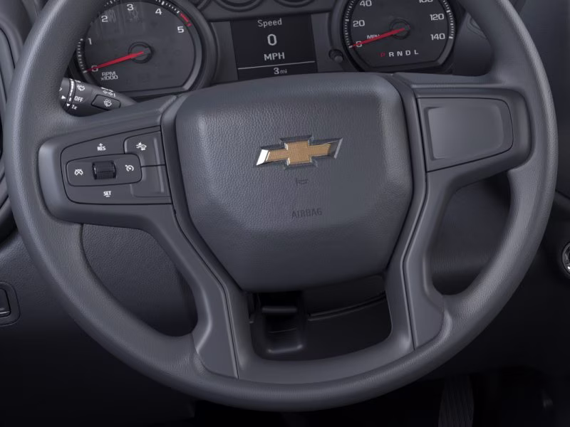 2026 Summit White Chevrolet Silverado 3500 HD WT DRW 4X4 Truck