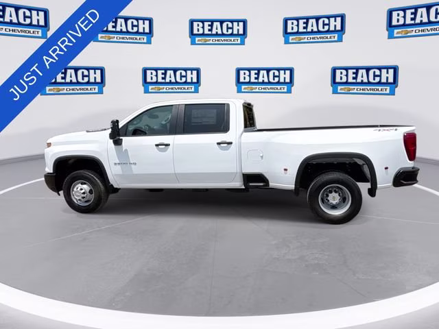 2026 Summit White Chevrolet Silverado 3500 HD WT DRW 4X4 Truck