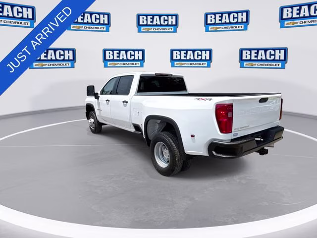 2026 Summit White Chevrolet Silverado 3500 HD WT DRW 4X4 Truck