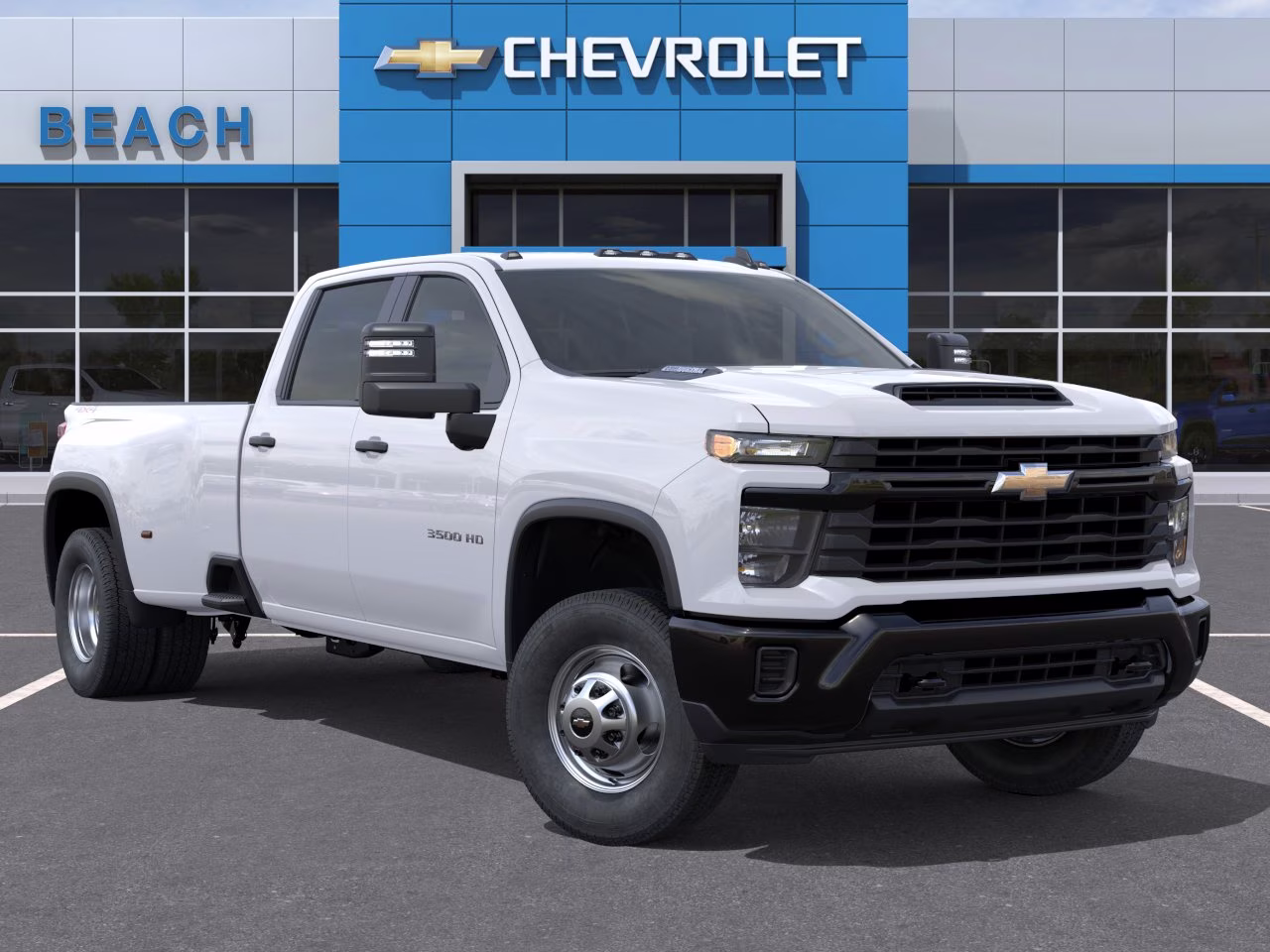 2026 Summit White Chevrolet Silverado 3500 HD WT DRW 4X4 Truck