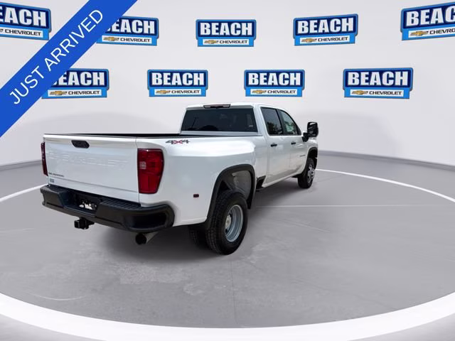 2026 Summit White Chevrolet Silverado 3500 HD WT DRW 4X4 Truck