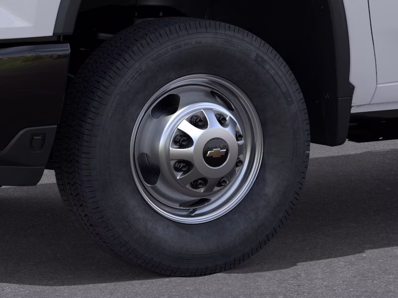 2026 Summit White Chevrolet Silverado 3500 HD WT DRW 4X4 Truck