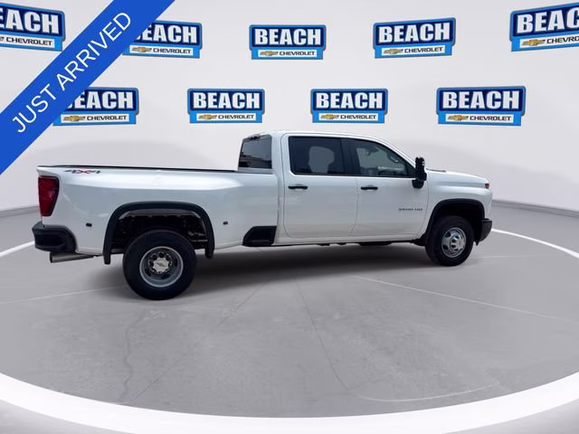 2026 Summit White Chevrolet Silverado 3500 HD WT DRW 4X4 Truck