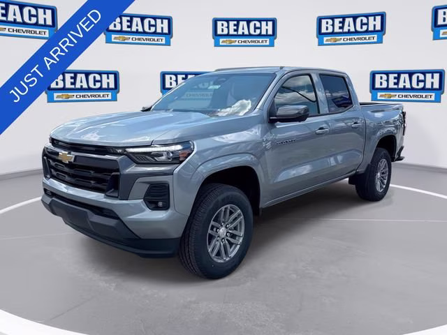 2026 Sterling Gray Metallic Chevrolet Colorado LT RWD Truck