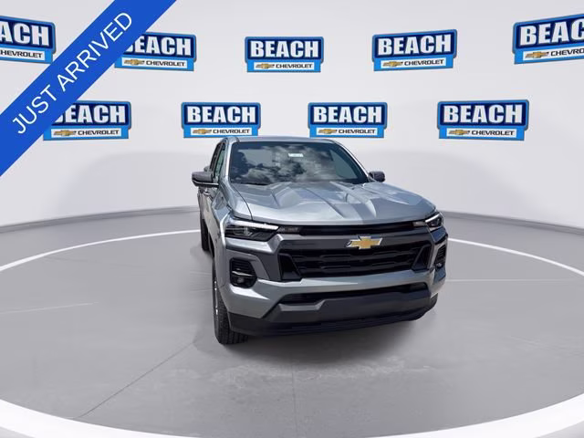 2026 Sterling Gray Metallic Chevrolet Colorado LT RWD Truck