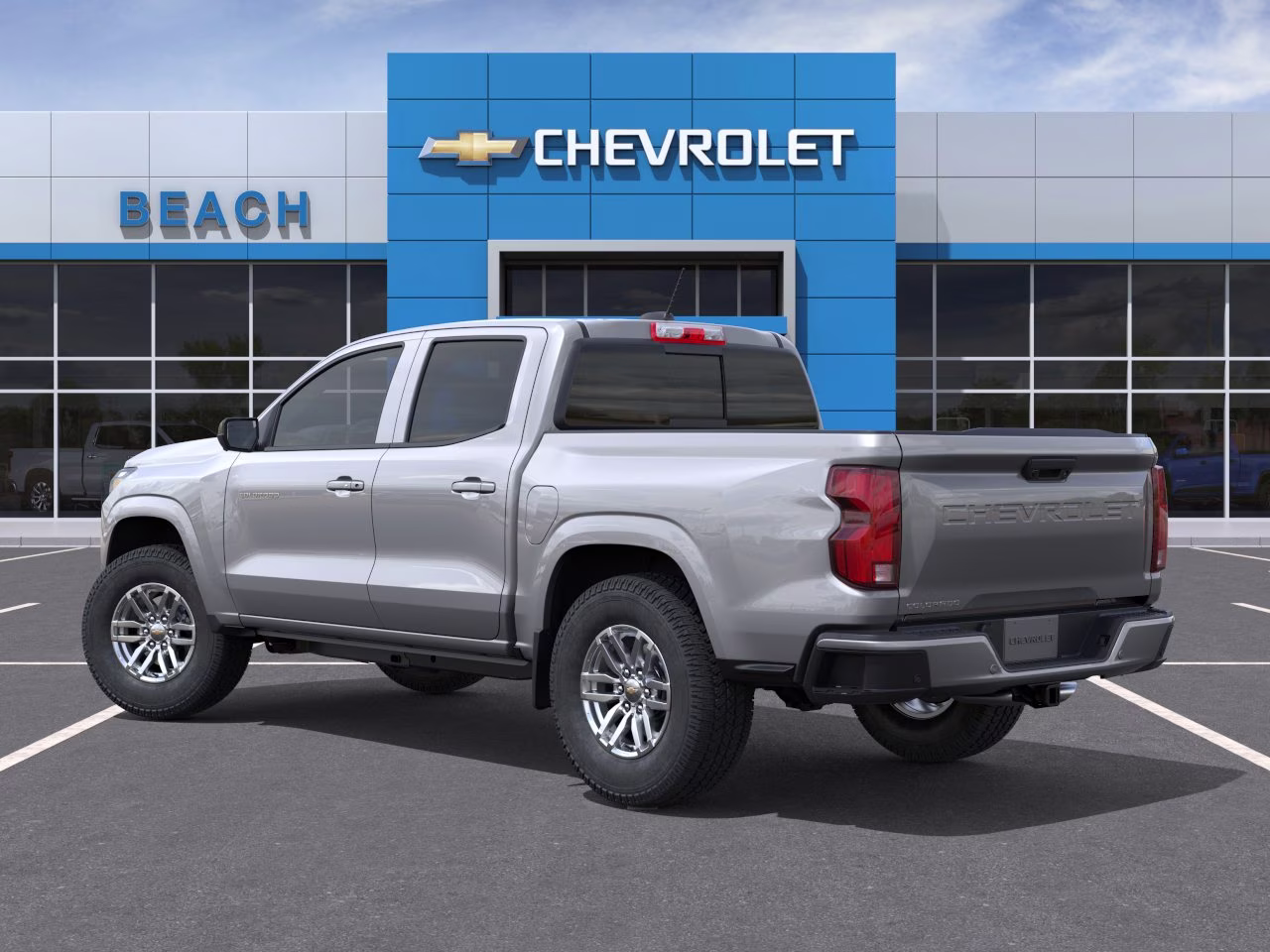 2026 Sterling Gray Metallic Chevrolet Colorado LT RWD Truck
