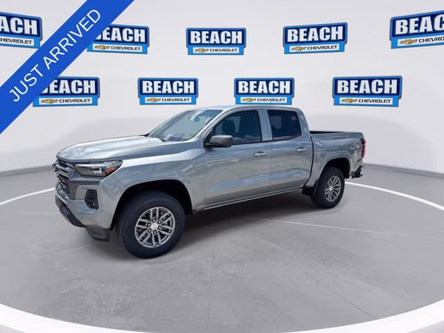 2026 Sterling Gray Metallic Chevrolet Colorado LT RWD Truck