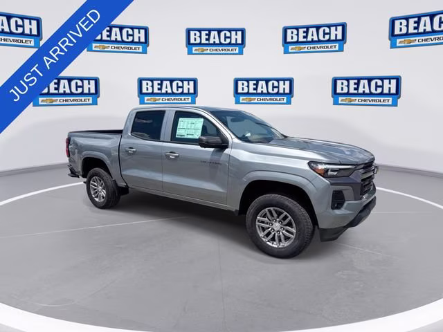 2026 Sterling Gray Metallic Chevrolet Colorado LT RWD Truck