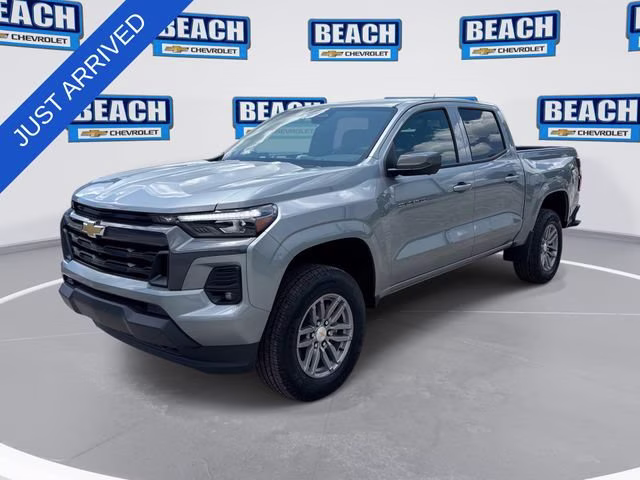 2026 Sterling Gray Metallic Chevrolet Colorado LT 4X4 Truck