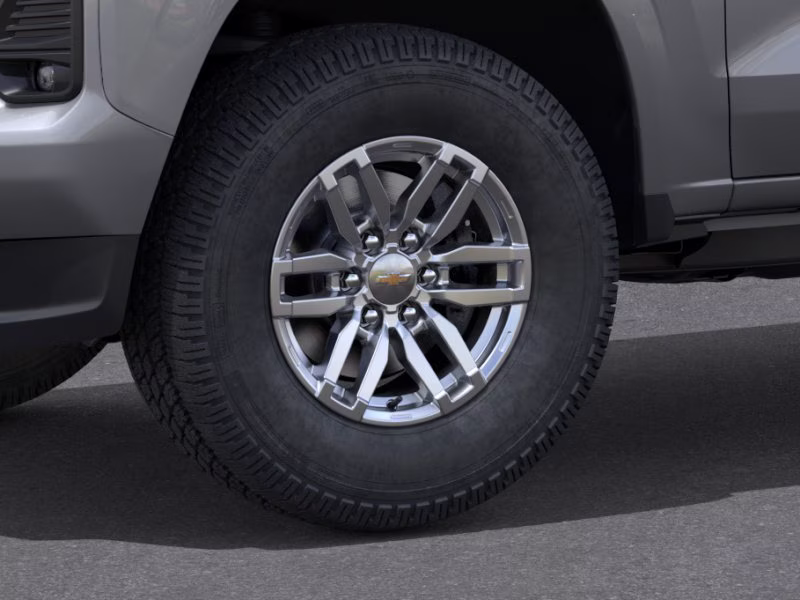 2026 Sterling Gray Metallic Chevrolet Colorado LT 4X4 Truck