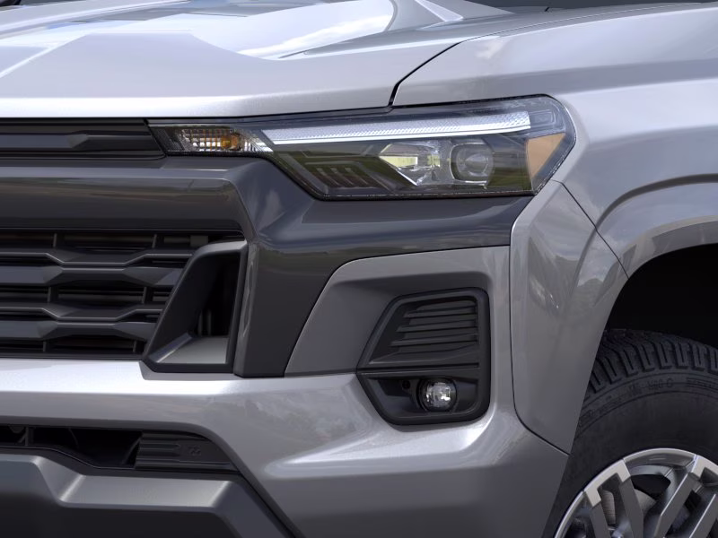 2026 Sterling Gray Metallic Chevrolet Colorado LT 4X4 Truck