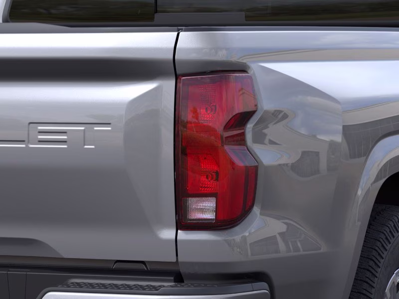 2026 Sterling Gray Metallic Chevrolet Colorado LT 4X4 Truck