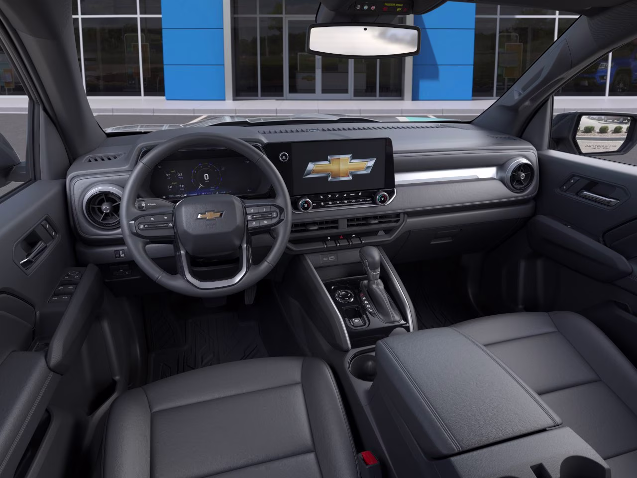 2026 Sterling Gray Metallic Chevrolet Colorado LT 4X4 Truck