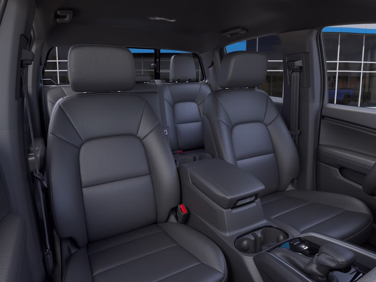 2026 Sterling Gray Metallic Chevrolet Colorado LT 4X4 Truck