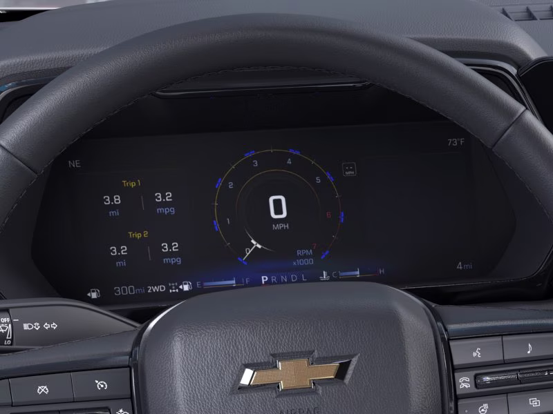 2026 Sterling Gray Metallic Chevrolet Colorado LT 4X4 Truck
