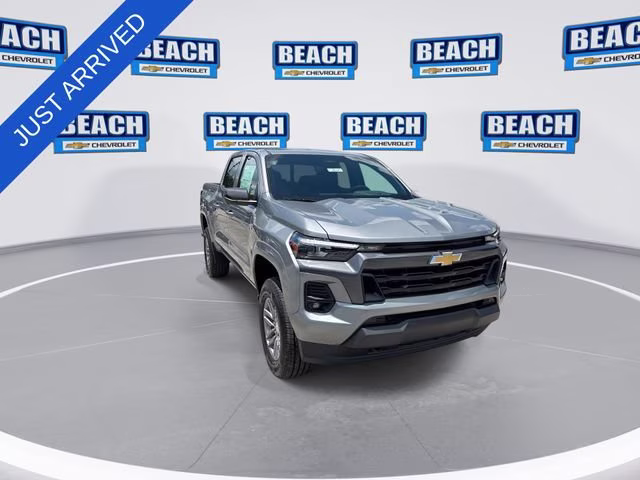 2026 Sterling Gray Metallic Chevrolet Colorado LT 4X4 Truck
