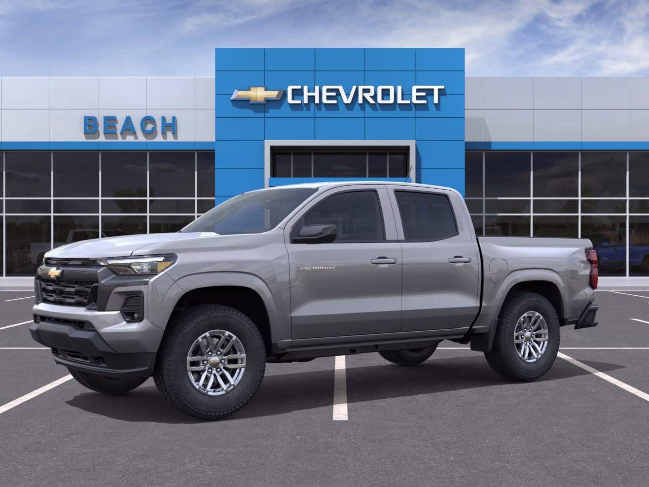 2026 Sterling Gray Metallic Chevrolet Colorado LT 4X4 Truck