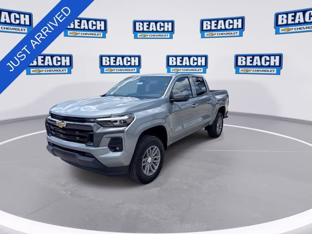 2026 Sterling Gray Metallic Chevrolet Colorado LT 4X4 Truck