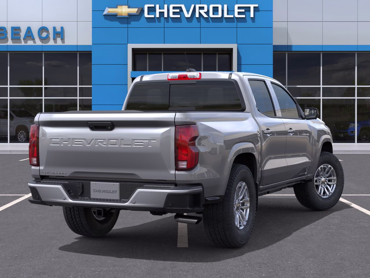 2026 Sterling Gray Metallic Chevrolet Colorado LT 4X4 Truck