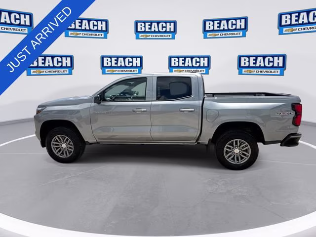 2026 Sterling Gray Metallic Chevrolet Colorado LT 4X4 Truck