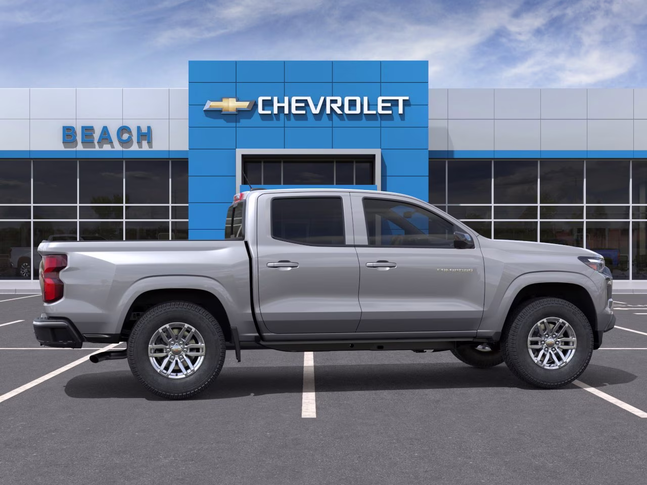 2026 Sterling Gray Metallic Chevrolet Colorado LT 4X4 Truck