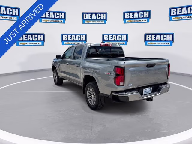 2026 Sterling Gray Metallic Chevrolet Colorado LT 4X4 Truck