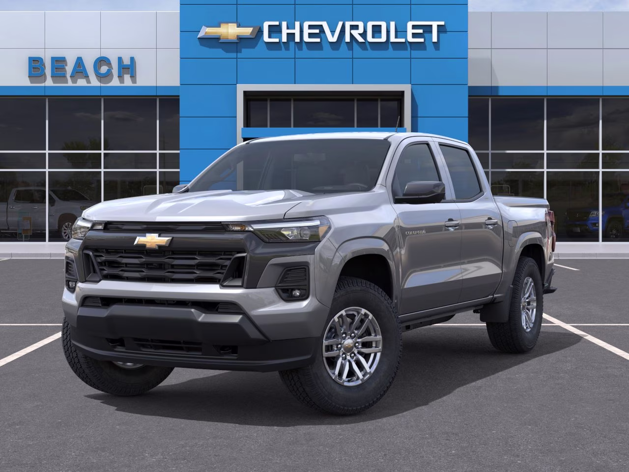 2026 Sterling Gray Metallic Chevrolet Colorado LT 4X4 Truck