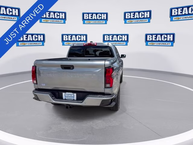 2026 Sterling Gray Metallic Chevrolet Colorado LT 4X4 Truck
