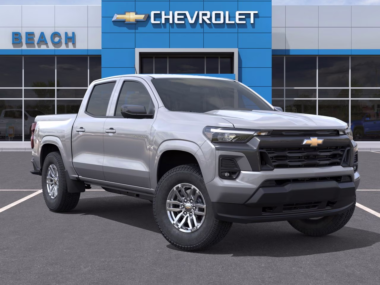 2026 Sterling Gray Metallic Chevrolet Colorado LT 4X4 Truck