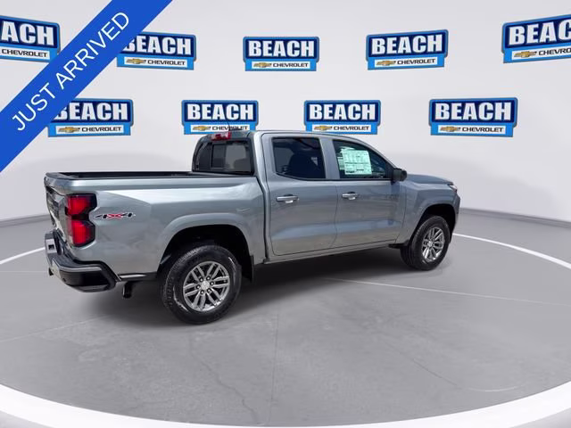 2026 Sterling Gray Metallic Chevrolet Colorado LT 4X4 Truck