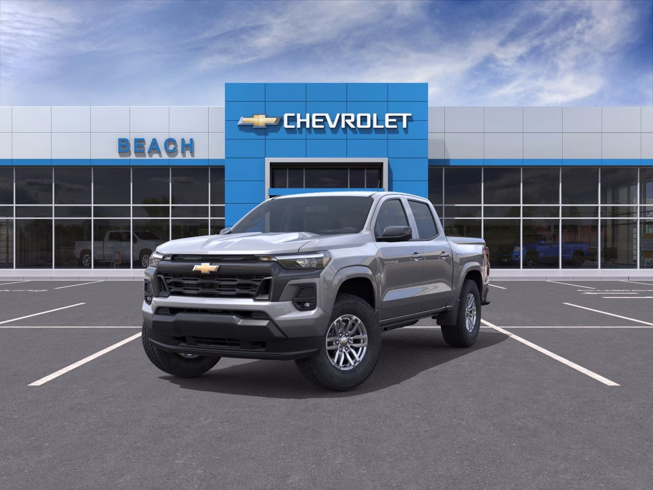 2026 Sterling Gray Metallic Chevrolet Colorado LT 4X4 Truck