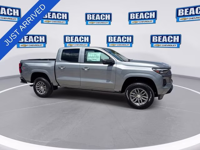 2026 Sterling Gray Metallic Chevrolet Colorado LT 4X4 Truck