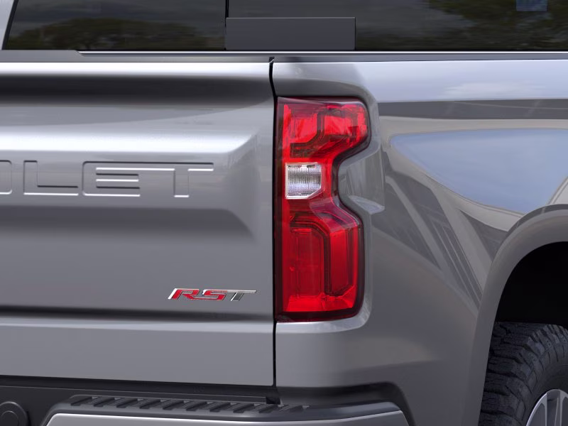 2026 Sterling Gray Metallic Chevrolet Silverado 1500 RST 4X4 Truck