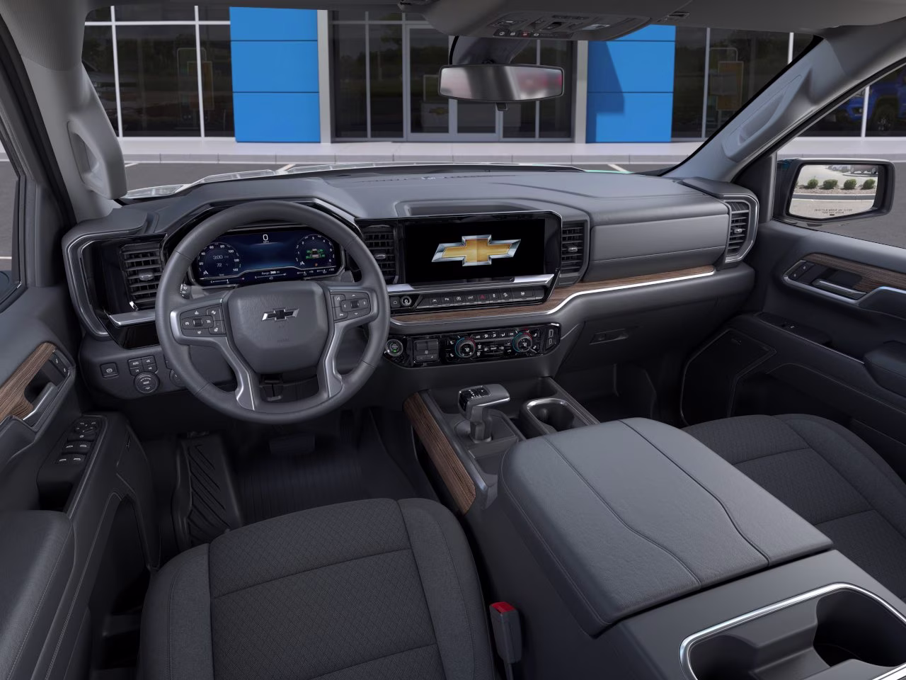 2026 Sterling Gray Metallic Chevrolet Silverado 1500 RST 4X4 Truck