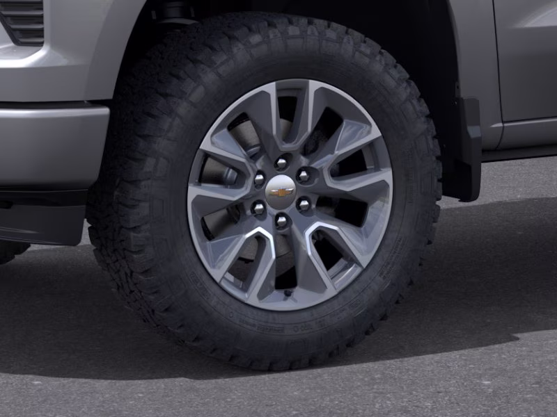 2026 Sterling Gray Metallic Chevrolet Silverado 1500 RST 4X4 Truck