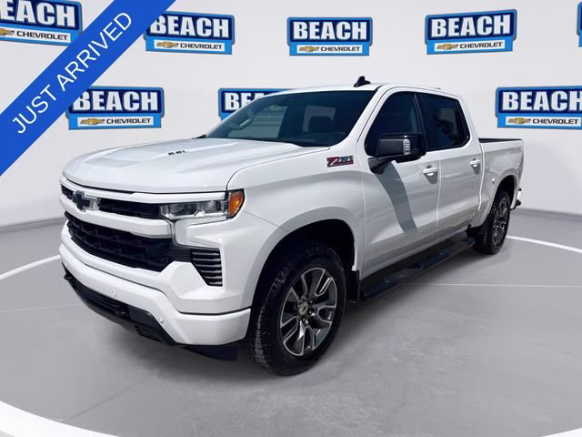 2026 Summit White Chevrolet Silverado 1500 RST 4X4 Truck