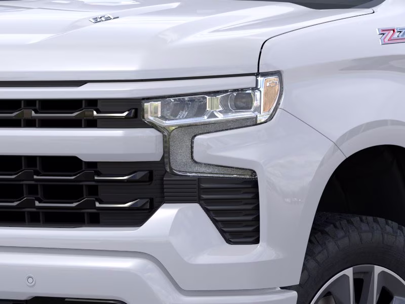 2026 Summit White Chevrolet Silverado 1500 RST 4X4 Truck