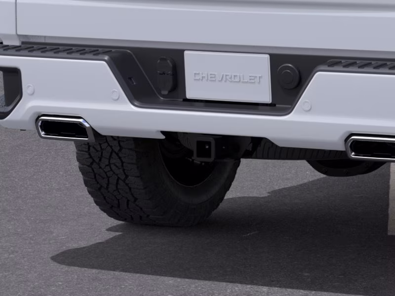 2026 Summit White Chevrolet Silverado 1500 RST 4X4 Truck